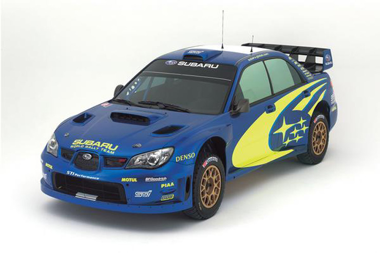 Subaru 2007 